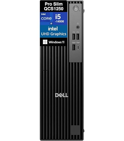 Amazon.co.jp: Dell Pro Slim QCS1250 デスクトップ、OptiPlex